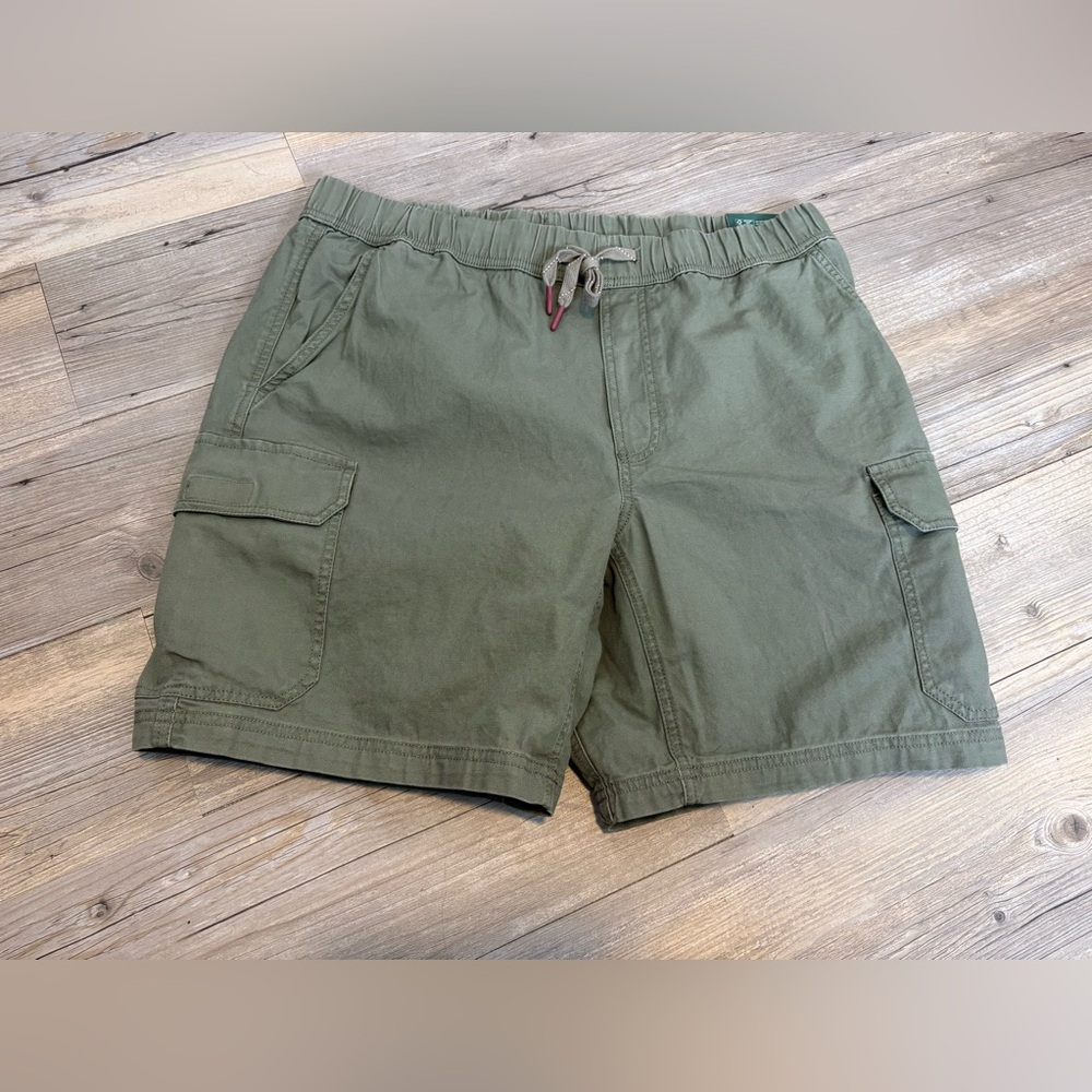 Alpine Design cargo hiking shorts 8” inseam large  new with tags